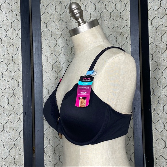 Maidenform T-Shirt Bra with Convertible Straps - Picture 2 of 13
